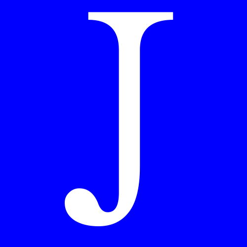 J